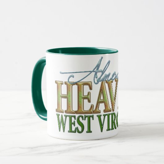Almost Heaven West Virginia_2 Mok (Voorkant links)