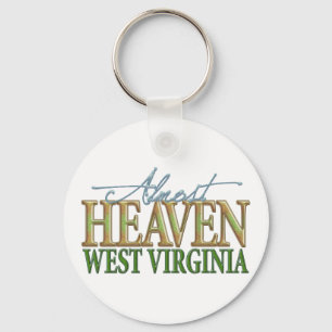 Almost Heaven West Virginia_2 Sleutelhanger