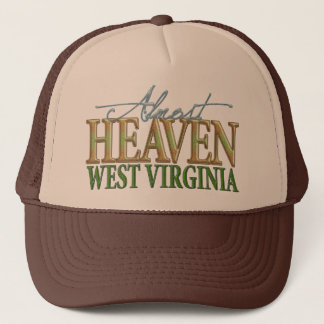 Almost Heaven West Virginia_2 Trucker Pet