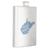 Almost Heaven West Virginia Flacon (Rechts)