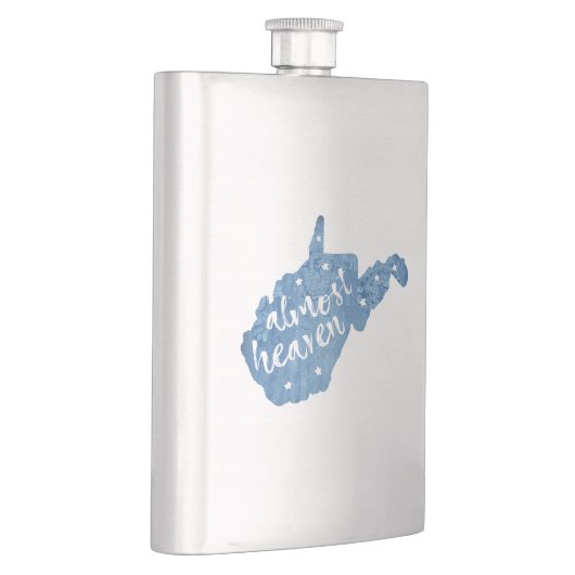 Almost Heaven West Virginia Flacon (Rechts)