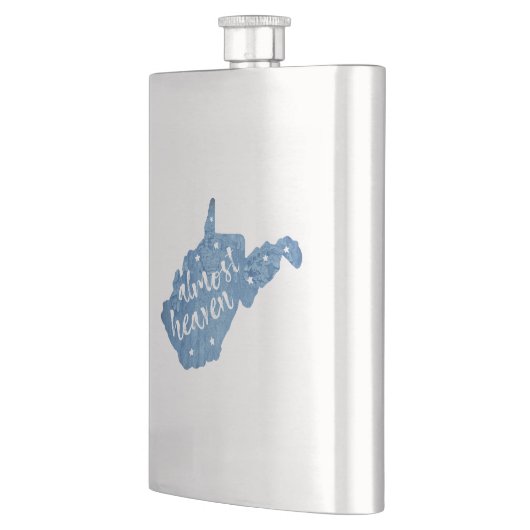 Almost Heaven West Virginia Flacon (Links)
