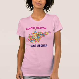 Almost Heaven West Virginia T-shirt