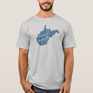 Almost Heaven West Virginia T-shirt