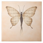 Almost Human Tegeltje (Voorkant)