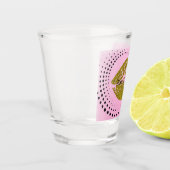 "Almost Married" Fortunezoekster Hot Lips Bachelor Shot Glas (Links)