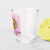 "Almost Married" Fortunezoekster Hot Lips Bruid-to Shot Glas (Rechts)