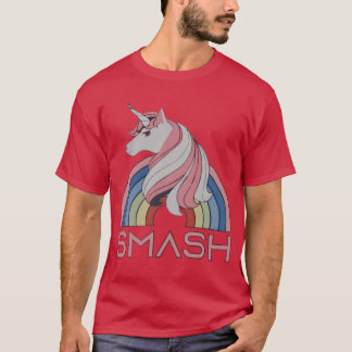 Almost Paradise Unicorn Smash cadeau T-shirt