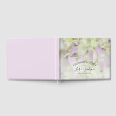 Almost Pink Hydrangea Celebration of Life Memorial Gastenboek (Volledig)