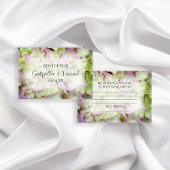 Almost Pink Hydrangea Flowers Wedding Advice Cards Kaart