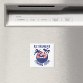 Almost Retired Retivation Coming Soon Funny Retiri Magneet (Insitu (Vaatwasser))