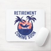 Almost Retired Retivation Coming Soon Funny Retiri Muismat (Met muis)