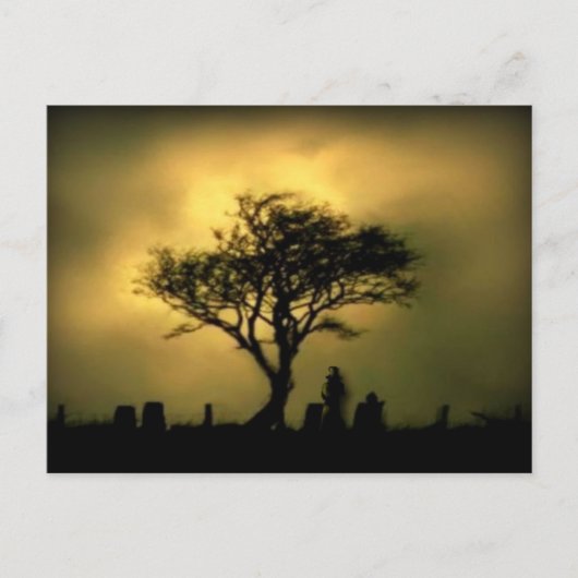 Almost Sunset Briefkaart (Voorkant)