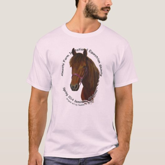 Almosta Boerderij Ride Spring 2014 T-shirt (Voorkant)