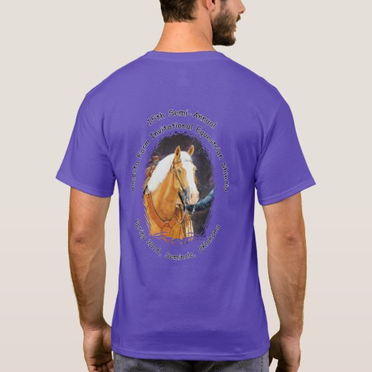 Almosta Boerderij Ride Spring 2016 T-shirt (Achterkant)