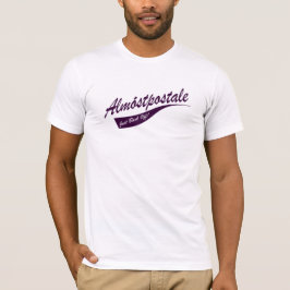 Almostpostale T-shirt - Bijna Postal Ringer