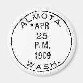 Almota Ghostmark Magneet (Voorkant)