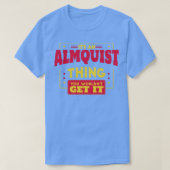 Almquist T-shirt (Design voorkant)