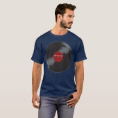 Alms for the Poet Record T-shirt (Voorkant volledig)