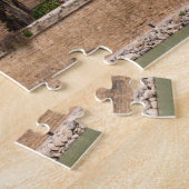 Almudaina Palace in Palma de Mallorca, Spanje Legpuzzel (Zijkant)