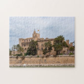 Almudaina Palace in Palma de Mallorca, Spanje Legpuzzel (Horizontaal)