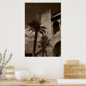 AlmudainaTower Poster (Keuken)