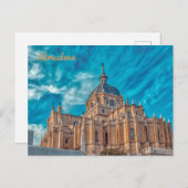 Almudena Madrid Briefkaart (Voorkant / Achterkant)