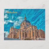 Almudena Madrid Briefkaart (Voorkant)
