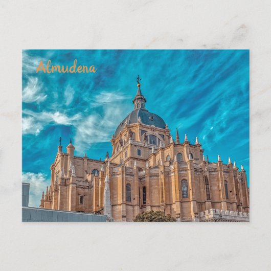 Almudena Madrid Briefkaart (Voorkant)