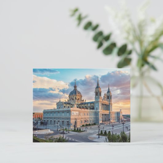 Almuneda Briefkaart (Staand voorkant)