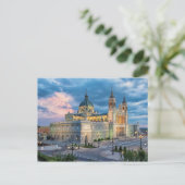 Almuneda cathedraal in Madrid Briefkaart (Staand voorkant)