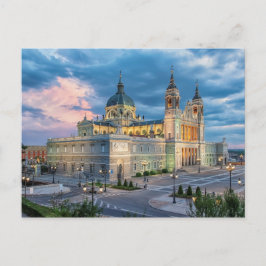Almuneda cathedraal in Madrid Briefkaart