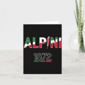 Alni Alni Pride Italiano Alne Hat  Kaart (Voorkant)