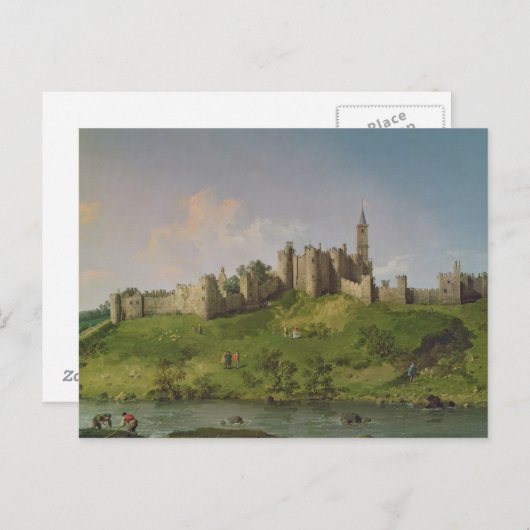 Alnwick Castle Briefkaart (Voorkant / Achterkant)
