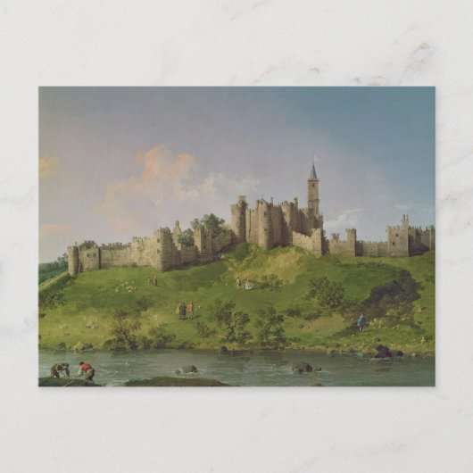 Alnwick Castle Briefkaart (Voorkant)