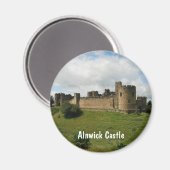 Alnwick Castle Magneet (Voorkant / Achterkant)
