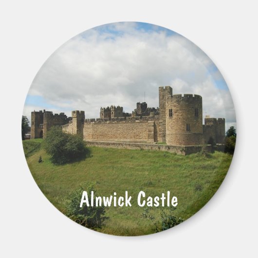 Alnwick Castle Magneet (Voorkant)