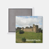 Alnwick Castle Magnet (Voorkant / Achterkant)