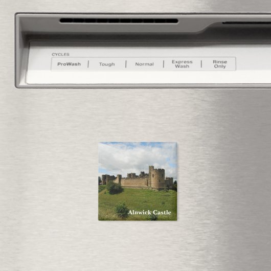 Alnwick Castle Magnet (Insitu (Vaatwasser))