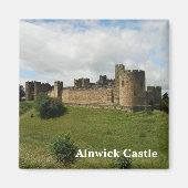 Alnwick Castle Magnet (Voorkant)