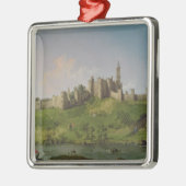 Alnwick Castle Metalen Ornament (Links)