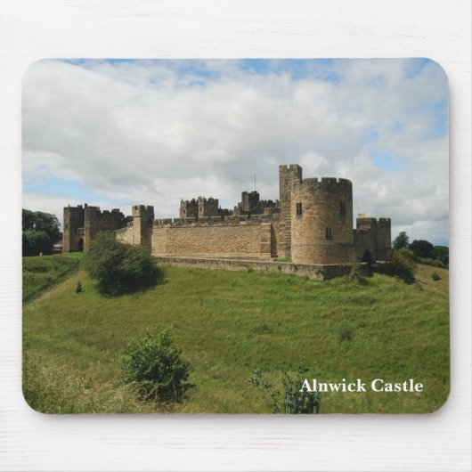 Alnwick Castle Mousepad Muismat (Voorkant)