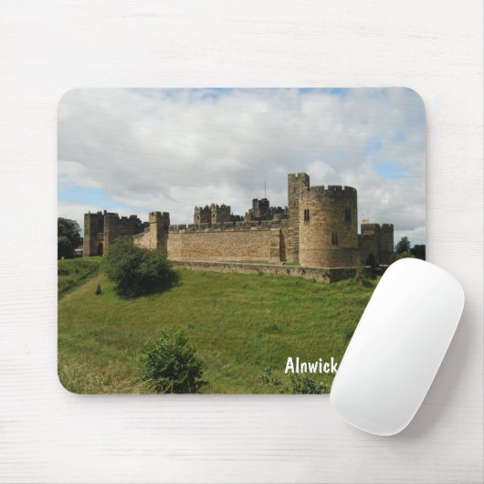 Alnwick Castle Muismat (Met muis)