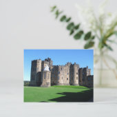 Alnwick Castle, Northumberland, Engeland Briefkaart (Staand voorkant)