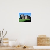 Alnwick Castle, Northumberland, Engeland Poster (Keuken)