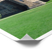 Alnwick Castle, Northumberland, Engeland Poster (Hoek)