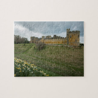 Alnwick Castle , Northumberland, Verenigd Koninkri Legpuzzel