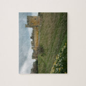 Alnwick Castle , Northumberland, Verenigd Koninkri Legpuzzel (Verticaal)