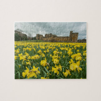 Alnwick Castle , Northumberland, Verenigd Koninkri Legpuzzel