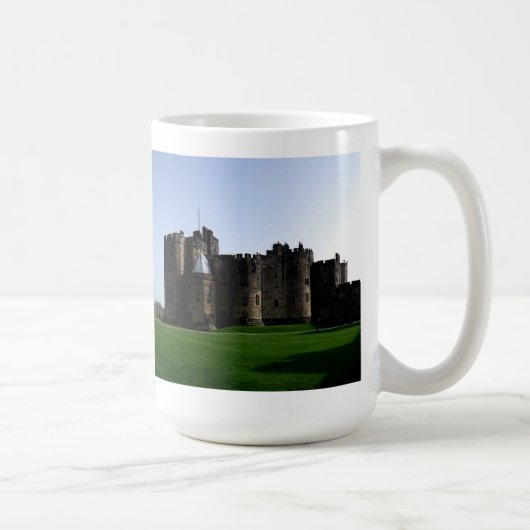 Alnwick Castle - Panorama Koffiemok (Rechts)